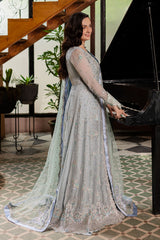 Naira By Roheenaz Unstitched 3 Piece Luxury Chiffon Suit-RNZ-08-Aaliyah