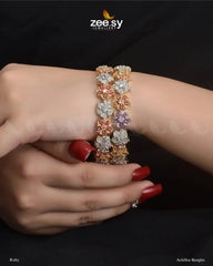 Achillea Bangles Fuchsia - Zeesy Jewellery