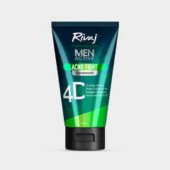 Rivaj-Men Acno Fight Face Wash 100ml