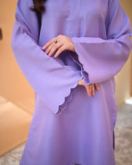 Zauk Stitched 2 Piece Collection-Orchid