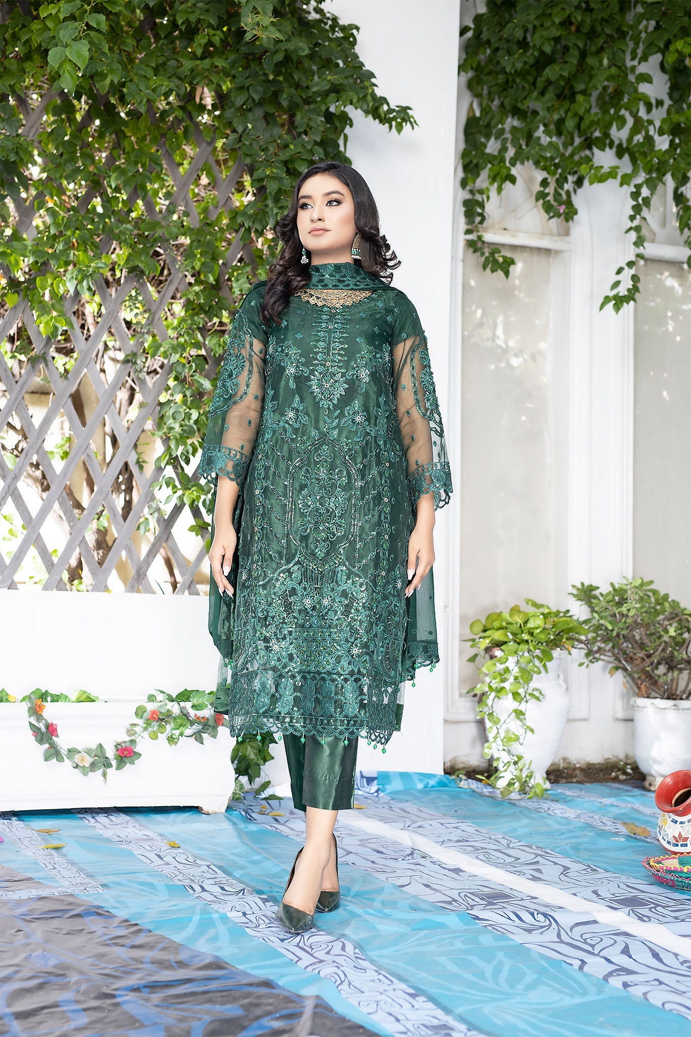 Ketifa Unstitched 3 Piece Festive Wedding Collection'2025-Af 0103