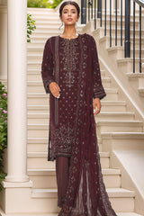 Afsanay By Sada Bahar Stitched 3 Piece Luxury Chiffon Vol-07 Limited Edition Collection'2024-CR-7-Falsa
