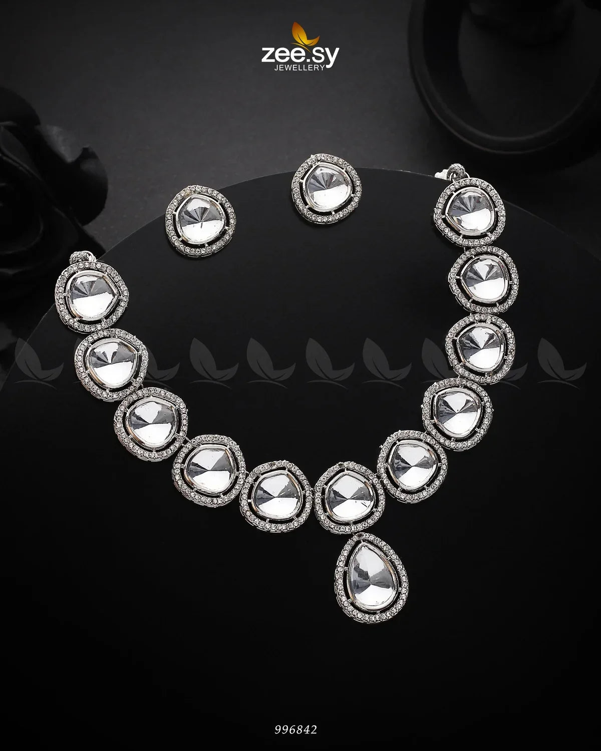 Agave Necklace Set - Zeesy Jewellery
