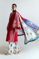 Jugnu by Hussain Rehar Unstitched 3 Piece Spring Summer Edit 2 Collection'2025-Ahiti