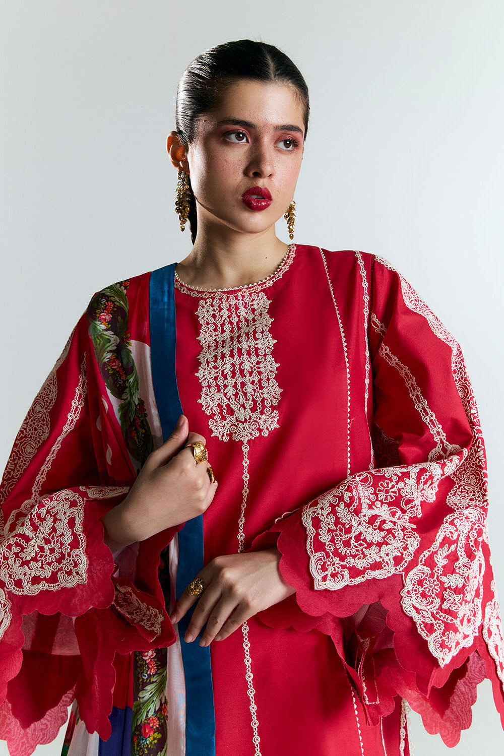Jugnu by Hussain Rehar Unstitched 3 Piece Spring Summer Edit 2 Collection'2025-Ahiti