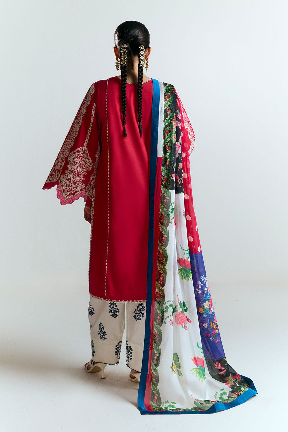 Jugnu by Hussain Rehar Unstitched 3 Piece Spring Summer Edit 2 Collection'2025-Ahiti