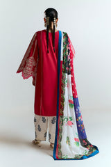 Jugnu by Hussain Rehar Unstitched 3 Piece Spring Summer Edit 2 Collection'2025-Ahiti