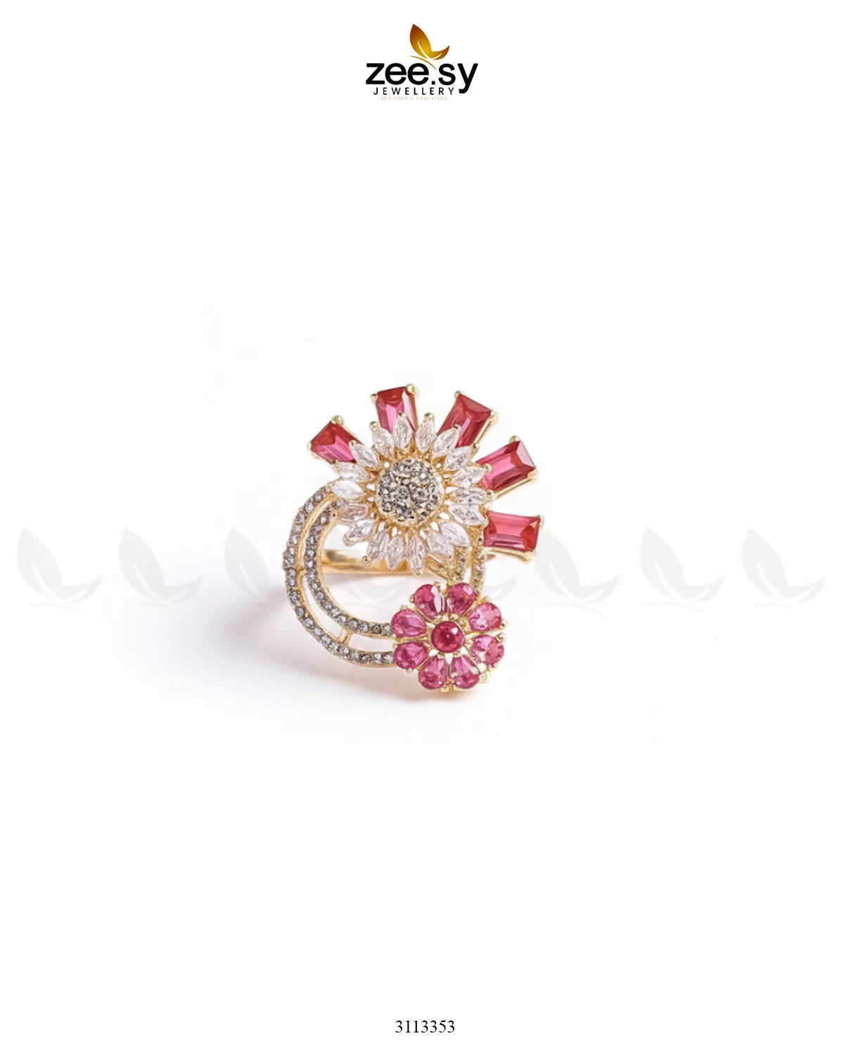 Aima Baig Ring - Zeesy Jewellery