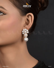 Akoya Earrings - Zeesy Jewellery