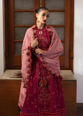 Hussain Rehar Unstitched 3 Piece Karandi A/W Suit-Amani