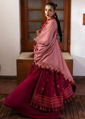 Hussain Rehar Unstitched 3 Piece Karandi A/W Suit-Amani