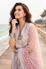 Zinnia By Faiza Saqlain Unstitched 3 Piece Luxury Lawn Collection-Amaryllis