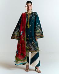 Jugnu by Hussain Rehar Unstitched 3 Piece Spring Summer Edit 2 Suit-Anara