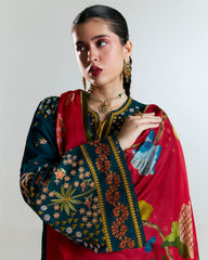 Jugnu by Hussain Rehar Unstitched 3 Piece Spring Summer Edit 2 Suit-Anara