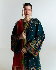 Jugnu by Hussain Rehar Unstitched 3 Piece Spring Summer Edit 2 Suit-Anara