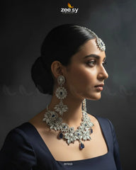 Angelonia Necklace Set - Zeesy Jewellery