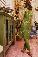 Zaaviay Stitched Eid Collection 2022  Anya (Three Piece)