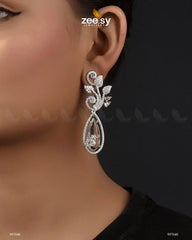 Aqua Earrings - Zeesy Jewellery