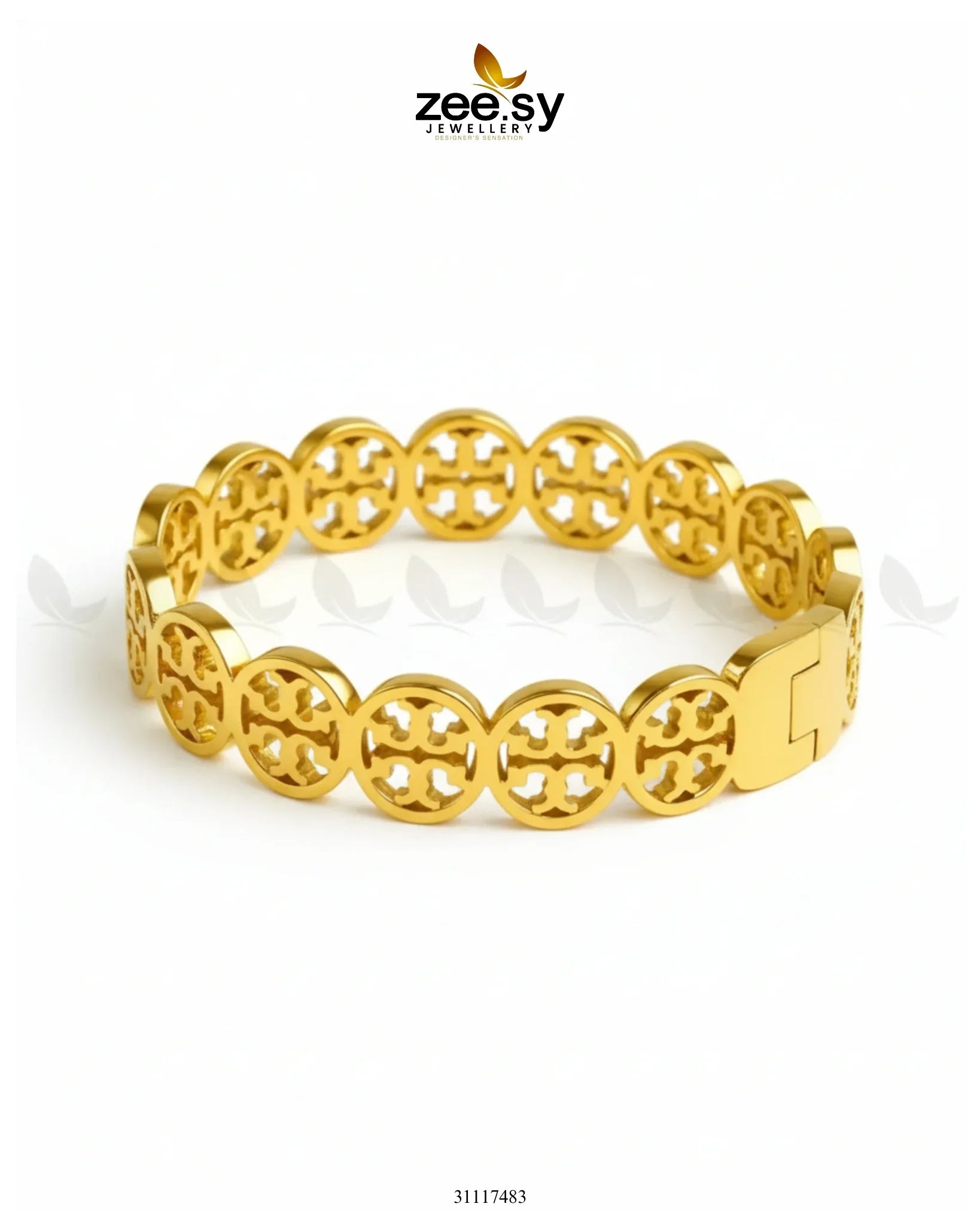 Arcane Etched Rune Bracelet - Zeesy Jewellery