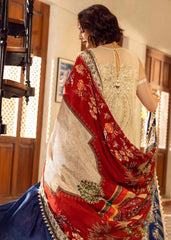 Aik Jhalak by Crimson Unstitched 3 Piece Wedding Collection'2022-01-Archives from the Past