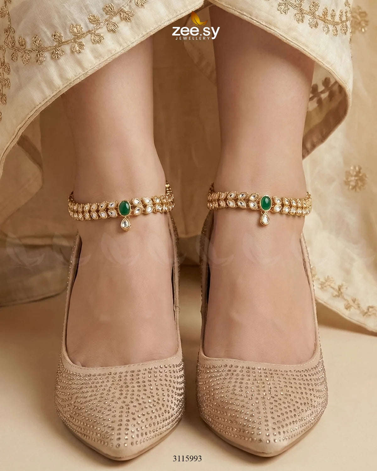 Arezzo Anklet - Zeesy Jewellery