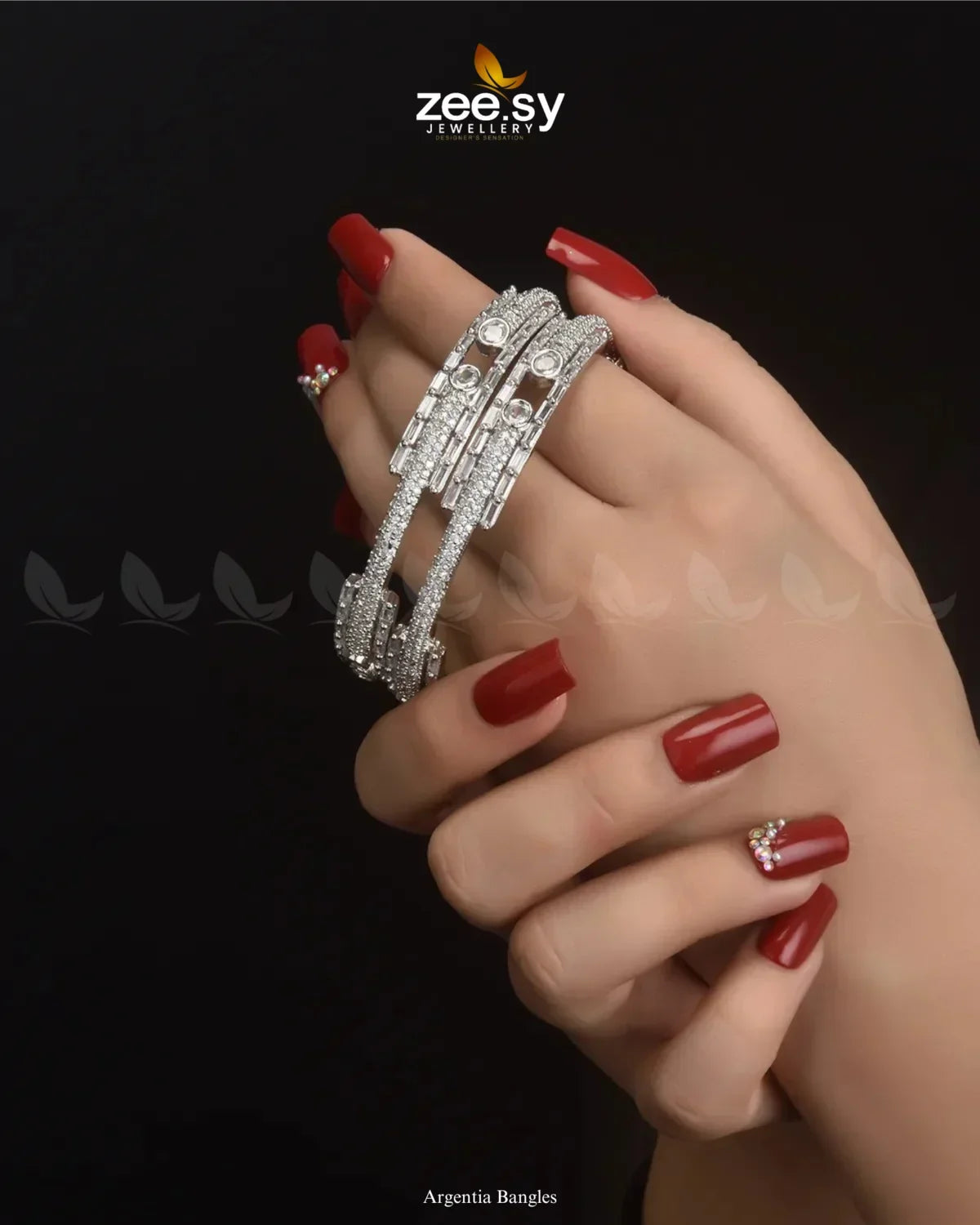 Argentia Bangles - Zeesy Jewellery