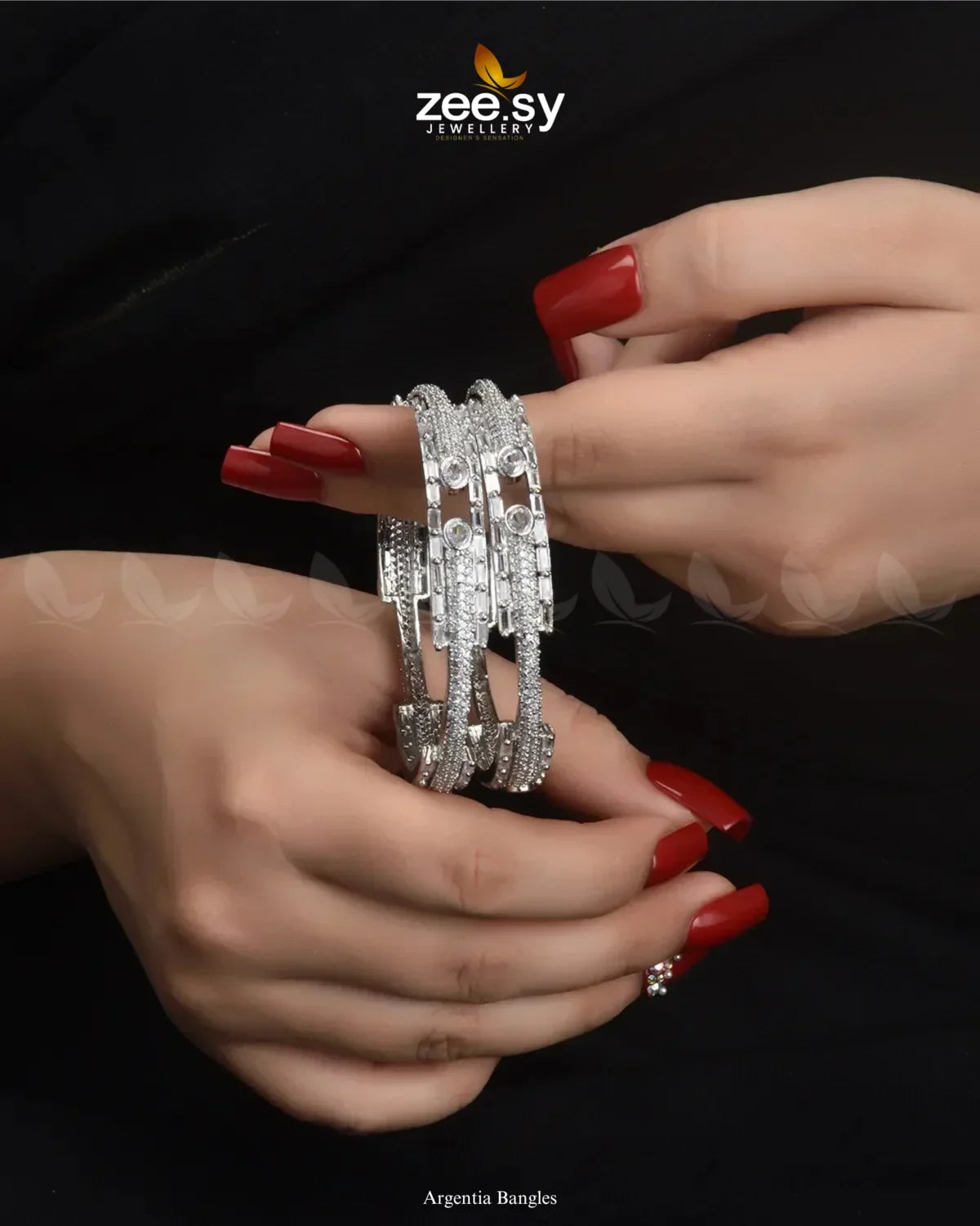 Argentia Bangles - Zeesy Jewellery