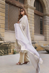 Dressline Semi Stitched 3 Pcs Emb Viscose Jacquard Collection