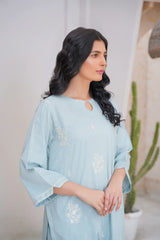 Qurb Stitched 2 Piece Summer Collection'2025-Ariana