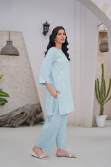 Qurb Stitched 2 Piece Summer Collection'2025-Ariana