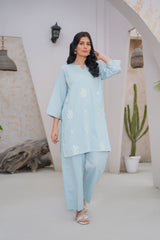Qurb Stitched 2 Piece Summer Collection'2025-Ariana