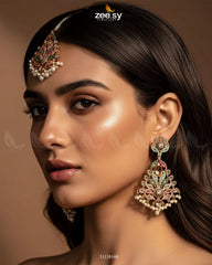 Aarika Earrings - Zeesy Jewellery