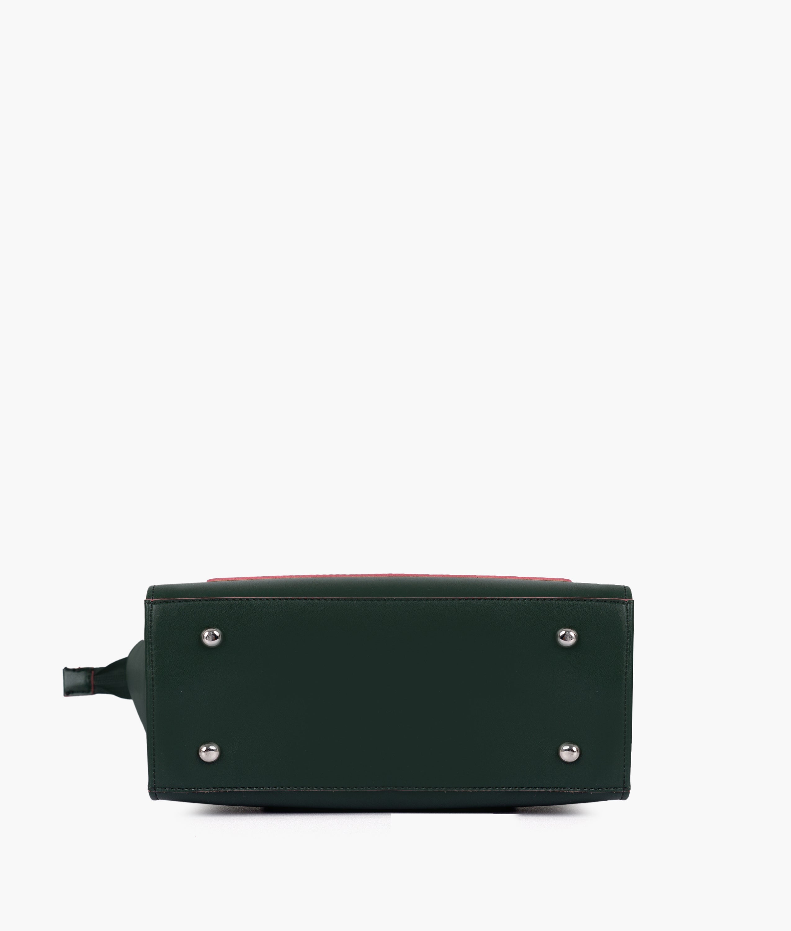 RTW Creation - Army green mini messenger bag