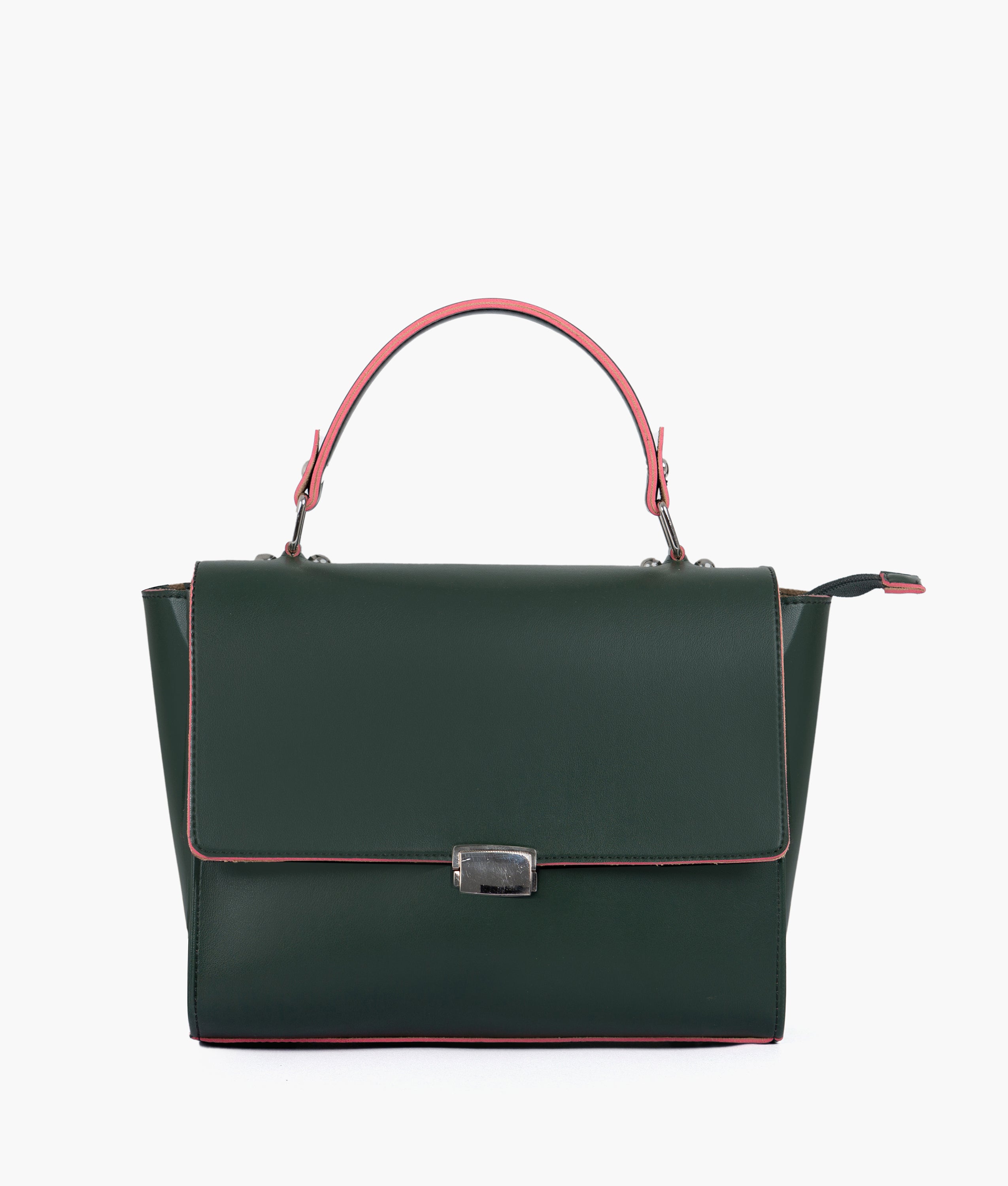 RTW Creation - Army green mini messenger bag
