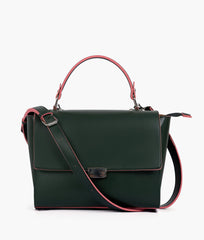RTW Creation - Army green mini messenger bag