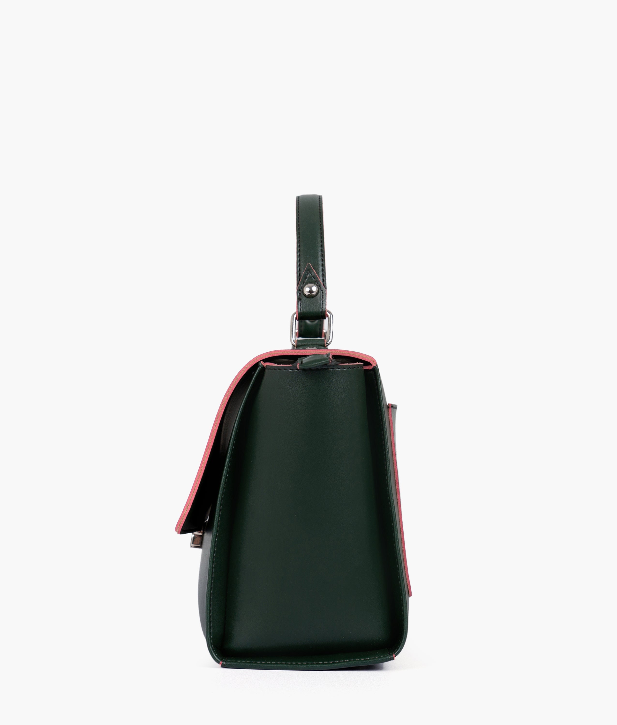 RTW Creation - Army green mini messenger bag
