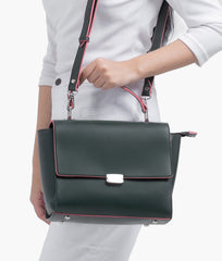 RTW Creation - Army green mini messenger bag