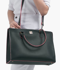 RTW Creation - Army green workplace handbag