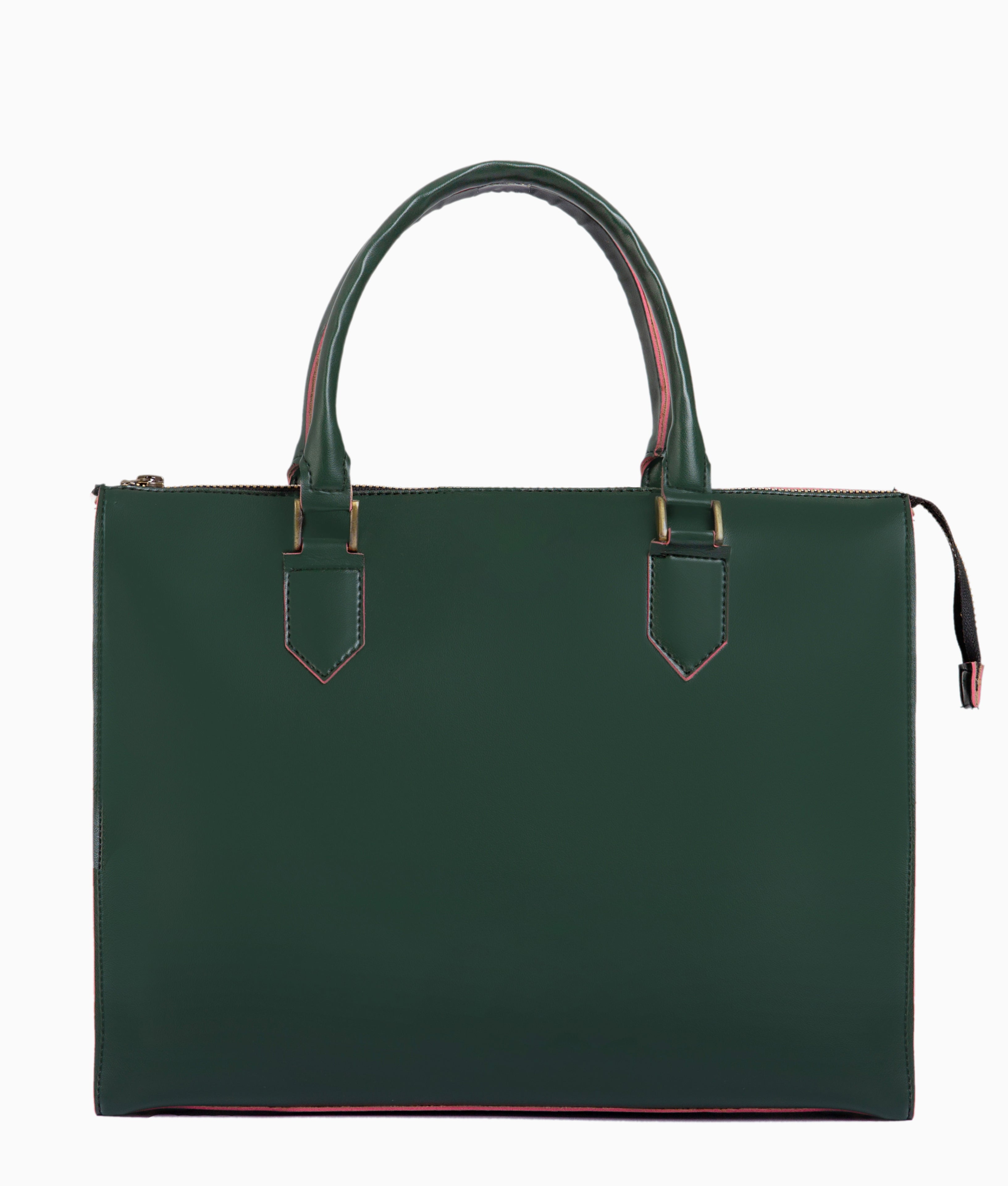 RTW Creation - Army green workplace handbag