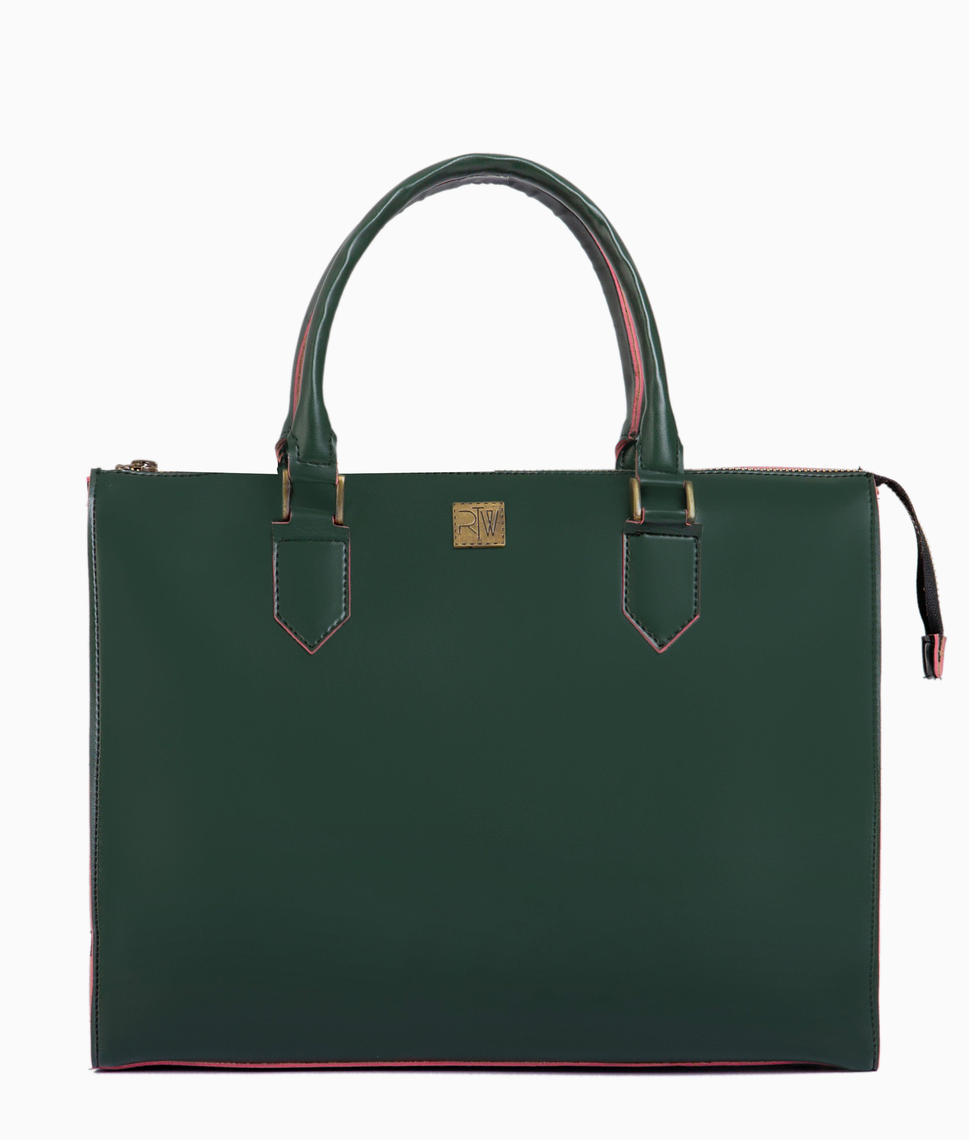 RTW Creation - Army green workplace handbag