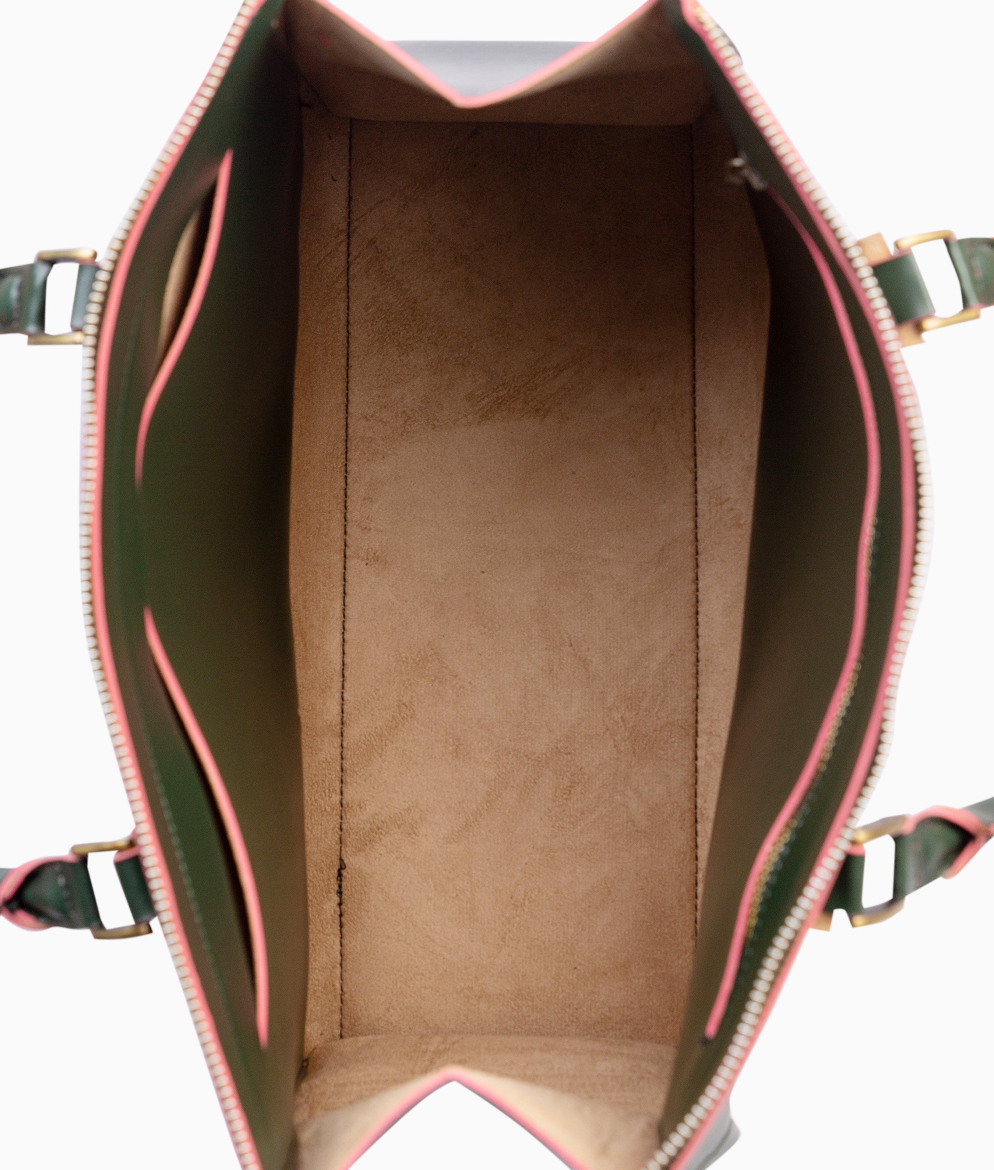 RTW Creation - Army green workplace handbag