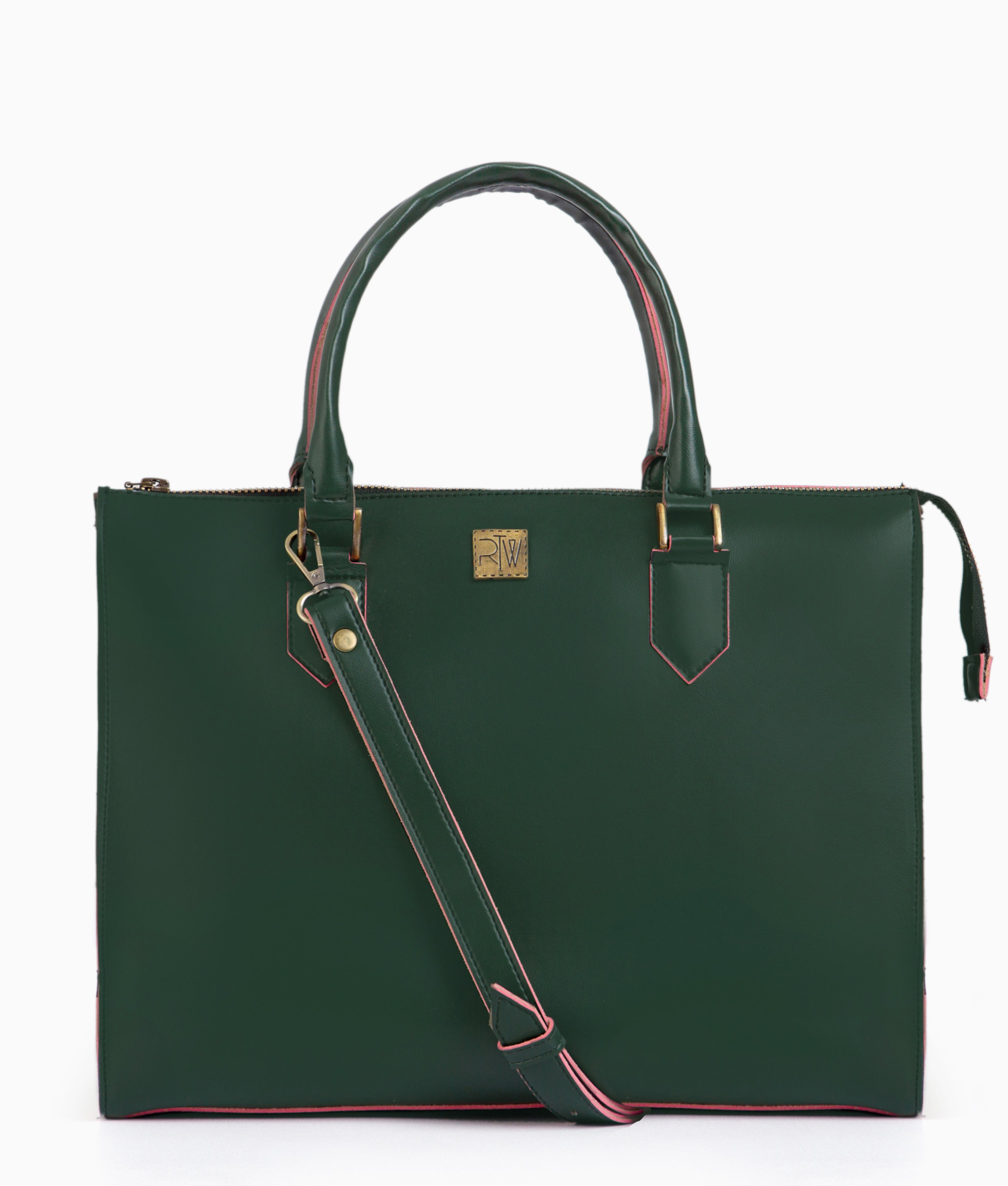 RTW Creation - Army green workplace handbag