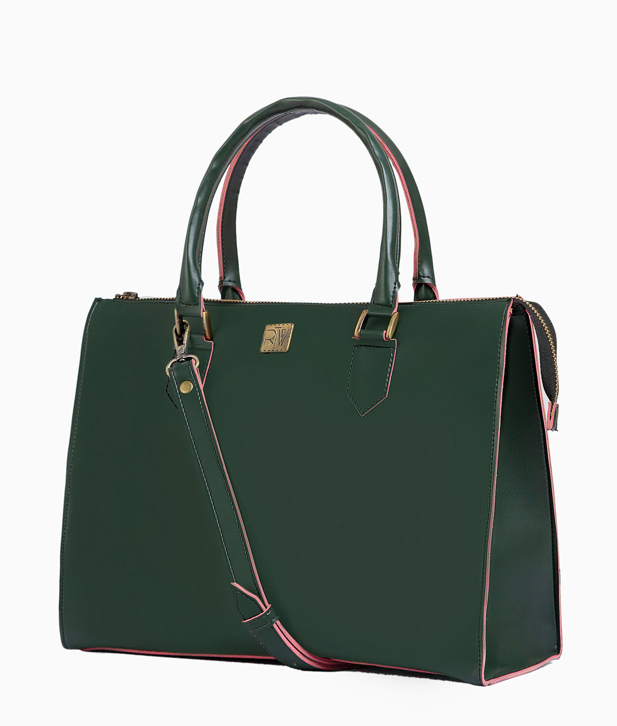 RTW Creation - Army green workplace handbag