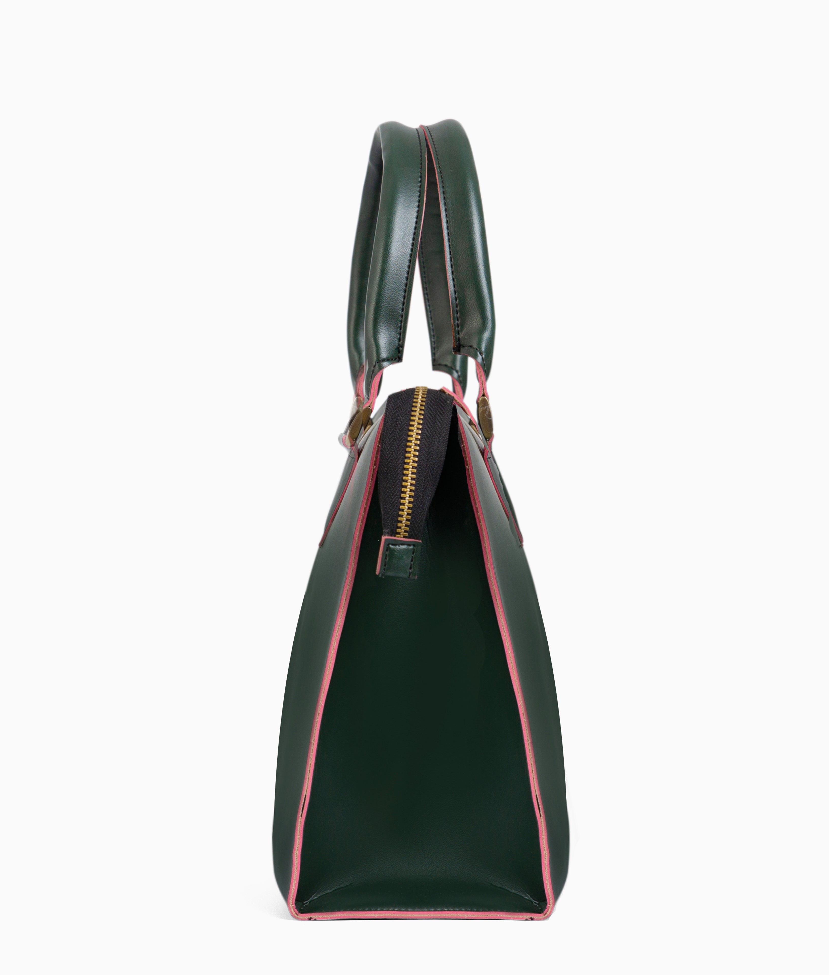 RTW Creation - Army green workplace handbag