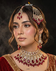 Aroob's Bridal Set - Zeesy Jewellery