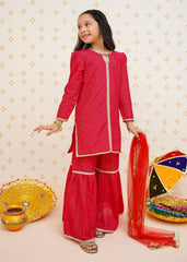 Eid Ka Andaaz By Modest Stitched 3 Piece Cotton Lawn Collection'2025-9520