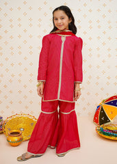 Eid Ka Andaaz By Modest Stitched 3 Piece Cotton Lawn Collection'2025-9520