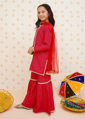 Eid Ka Andaaz By Modest Stitched 3 Piece Cotton Lawn Collection'2025-9520