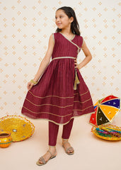 Eid Ka Andaaz By Modest Stitched 3 Piece Cotton Lawn Collection'2025-9470