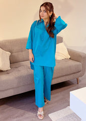 Modest West Stitched 2 Piece Festive Collection-Zaina